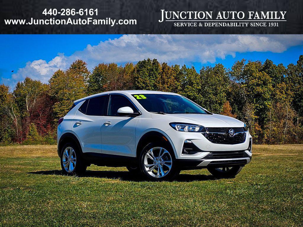 used 2023 Buick Encore GX car, priced at $22,900