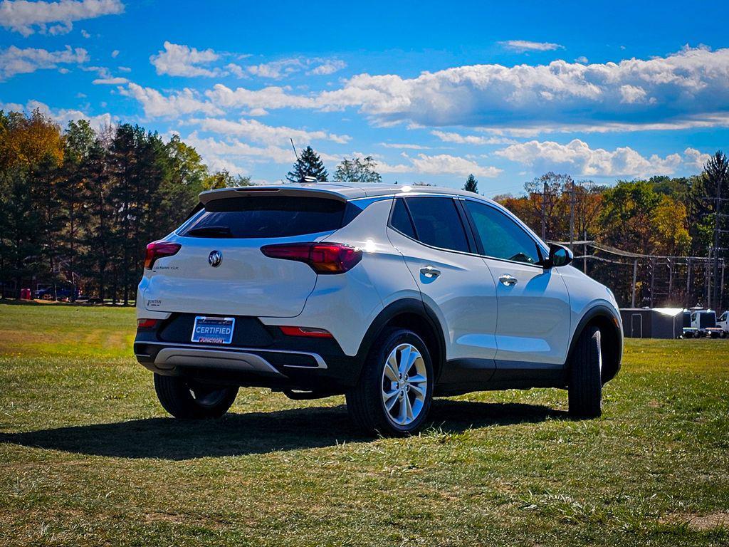 used 2023 Buick Encore GX car, priced at $22,900