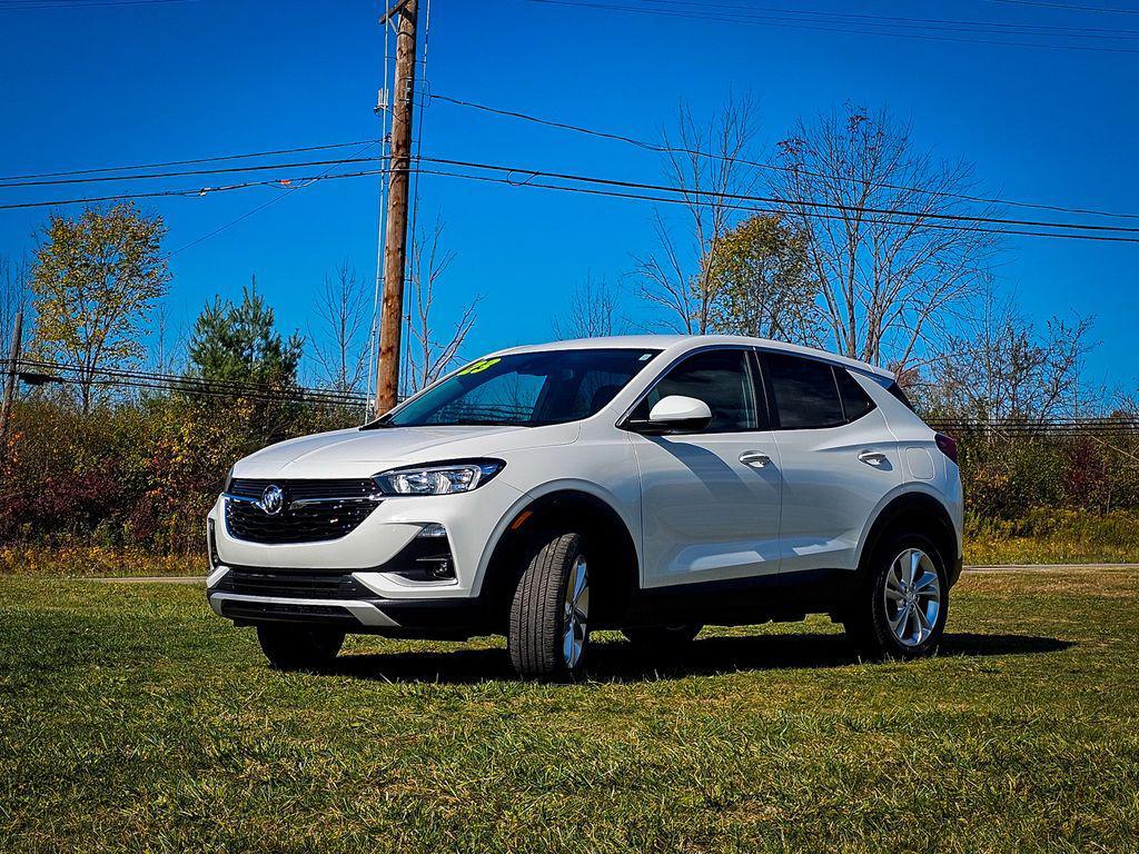 used 2023 Buick Encore GX car, priced at $22,900