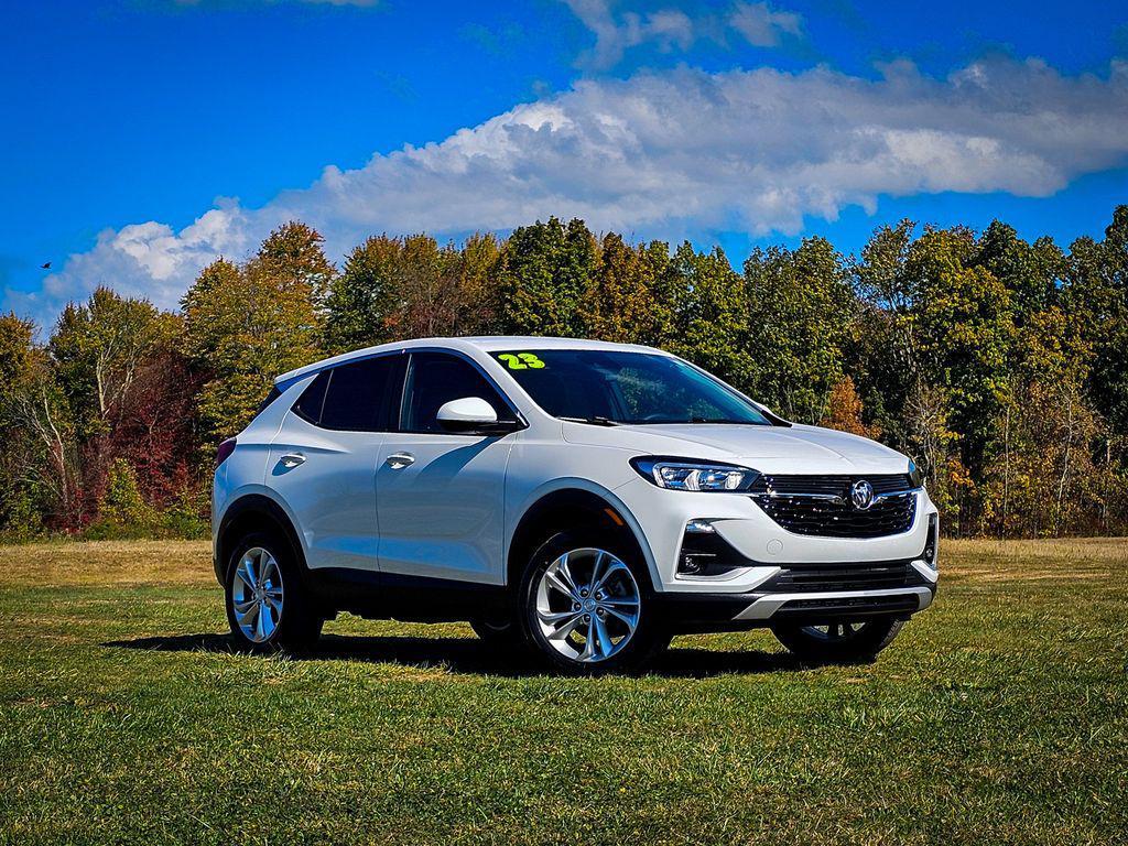 used 2023 Buick Encore GX car, priced at $22,900