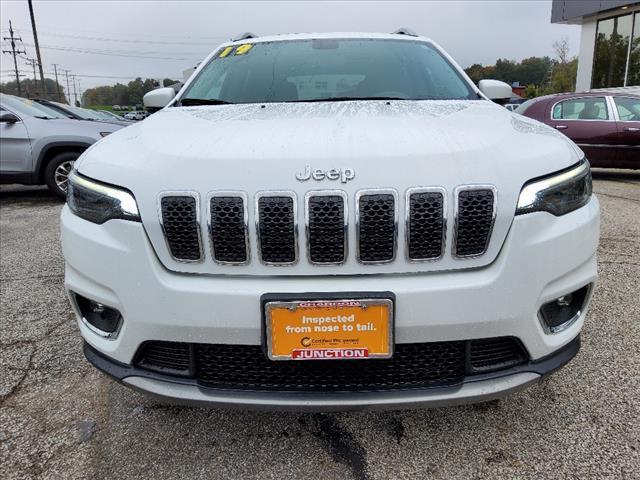 used 2019 Jeep Cherokee car, priced at $18,900