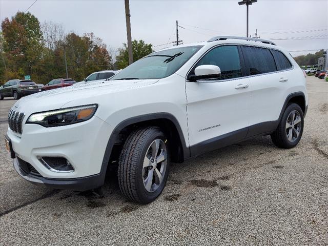 used 2019 Jeep Cherokee car, priced at $18,900