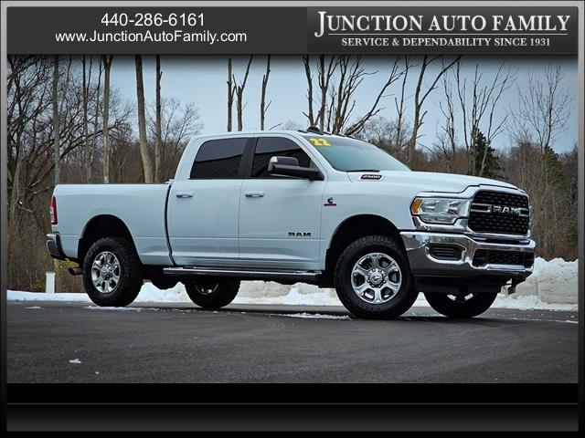 used 2022 Ram 2500 car, priced at $44,900