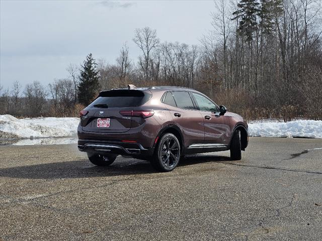 new 2025 Buick Envision car, priced at $39,985