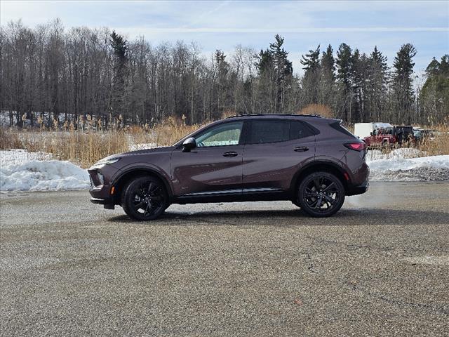 new 2025 Buick Envision car, priced at $39,985