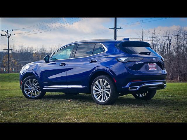 new 2025 Buick Envision car, priced at $43,245