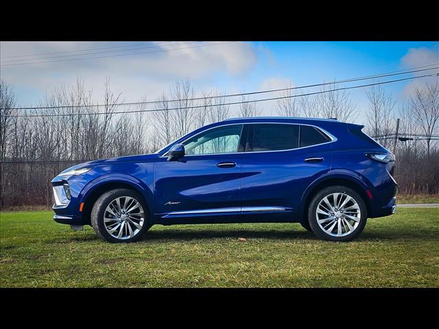 new 2025 Buick Envision car, priced at $47,595