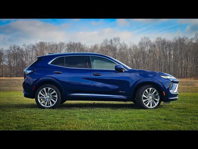 new 2025 Buick Envision car, priced at $43,245