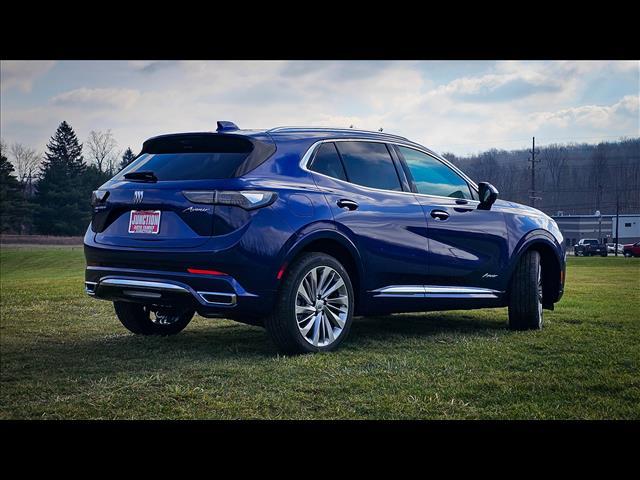 new 2025 Buick Envision car, priced at $47,595