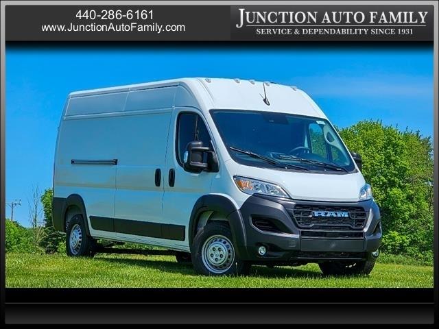 new 2024 Ram ProMaster 2500 car, priced at $41,886