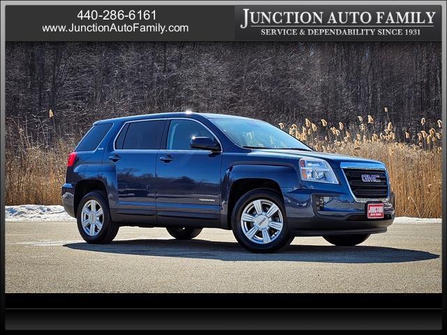 used 2016 GMC Terrain car, priced at $11,900