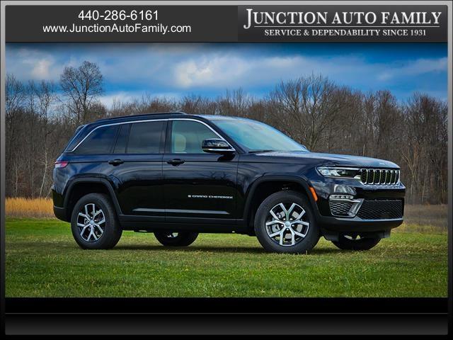 new 2025 Jeep Grand Cherokee car, priced at $45,830