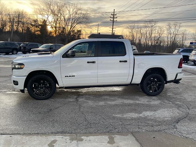 new 2025 Ram 1500 car, priced at $64,052