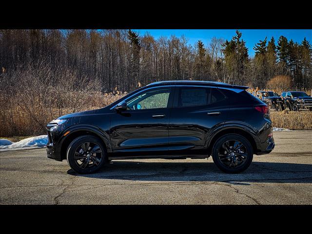 new 2025 Buick Encore GX car, priced at $27,925