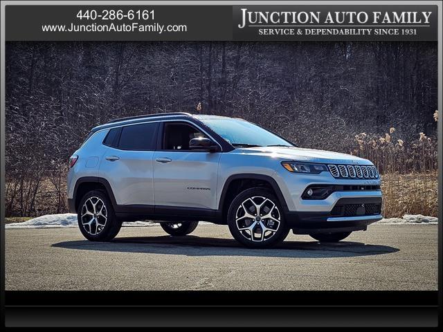 new 2025 Jeep Compass car, priced at $31,680