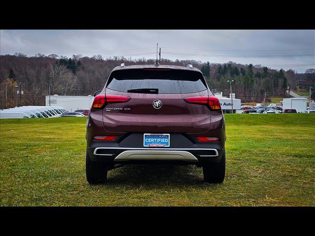 used 2022 Buick Encore GX car, priced at $21,990