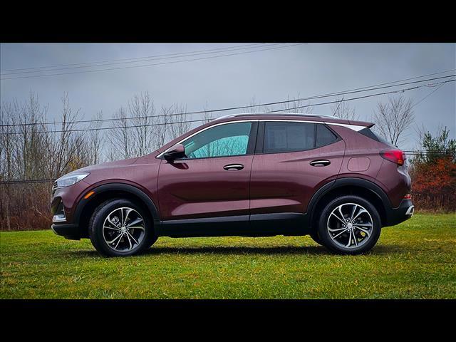 used 2022 Buick Encore GX car, priced at $21,990