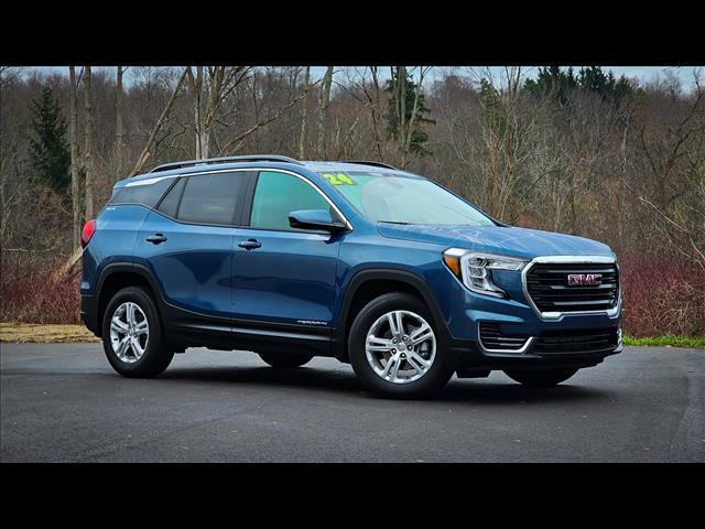 used 2024 GMC Terrain car, priced at $29,900