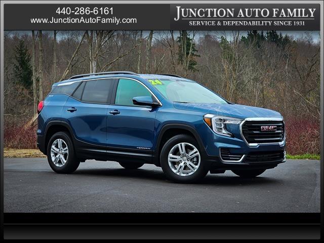 used 2024 GMC Terrain car, priced at $29,900