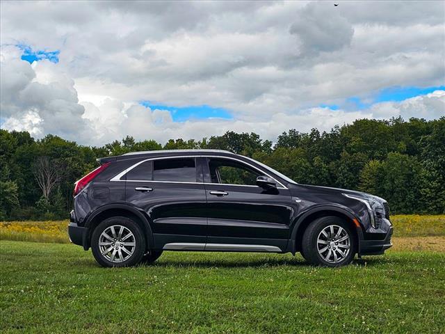 used 2022 Cadillac XT4 car, priced at $30,450
