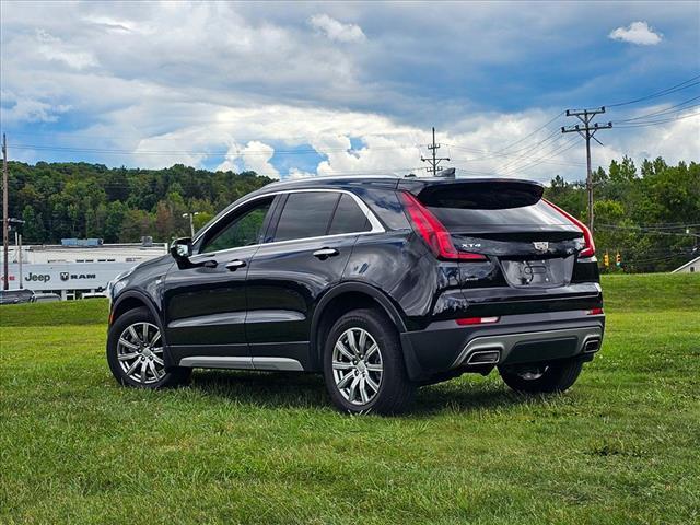 used 2022 Cadillac XT4 car, priced at $30,450