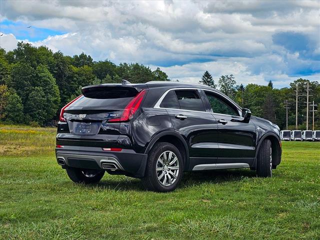 used 2022 Cadillac XT4 car, priced at $30,450