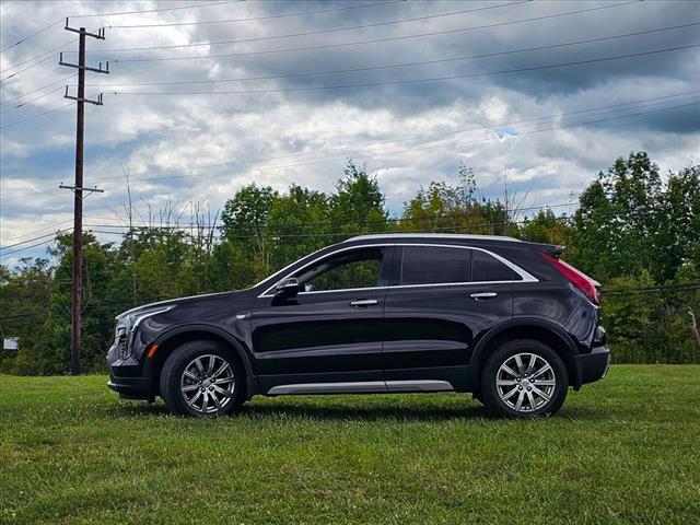 used 2022 Cadillac XT4 car, priced at $30,450