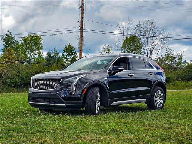 used 2022 Cadillac XT4 car, priced at $30,450