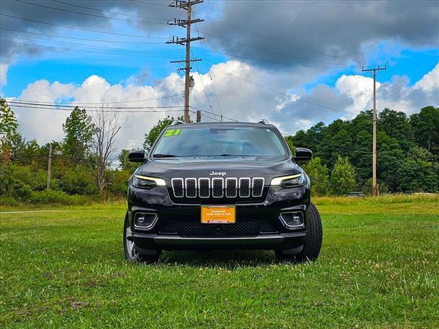 used 2021 Jeep Cherokee car, priced at $25,450