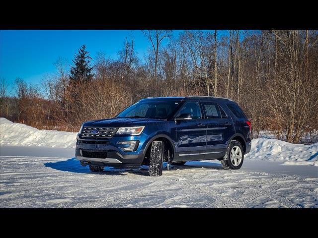 used 2017 Ford Explorer car, priced at $16,500