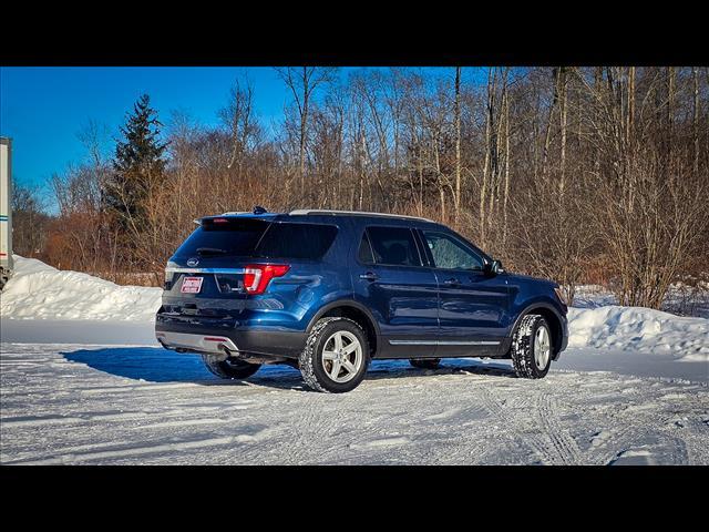 used 2017 Ford Explorer car, priced at $16,500