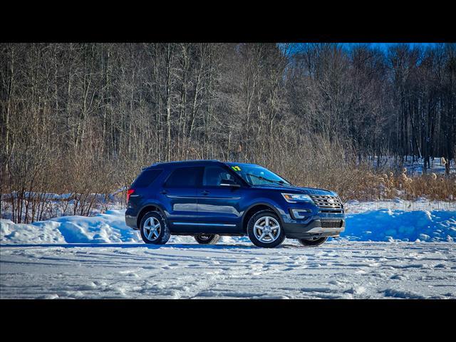 used 2017 Ford Explorer car, priced at $16,500