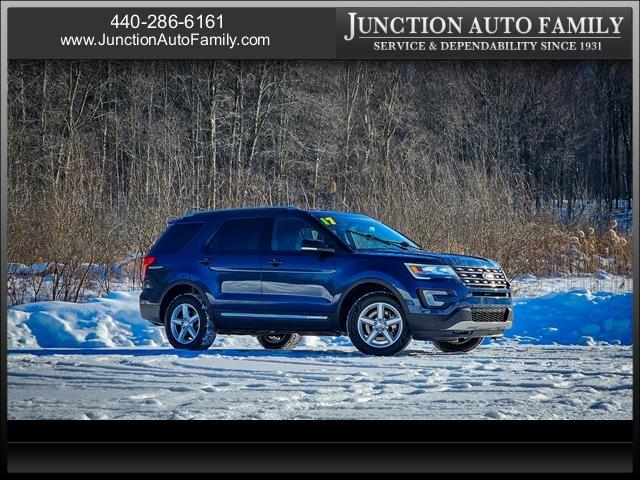 used 2017 Ford Explorer car, priced at $16,500