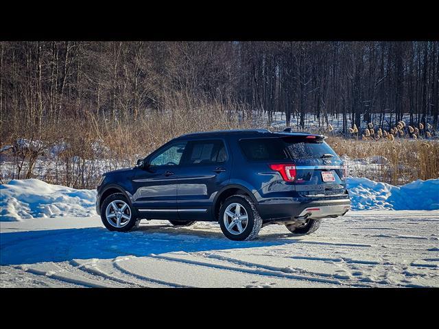 used 2017 Ford Explorer car, priced at $16,500