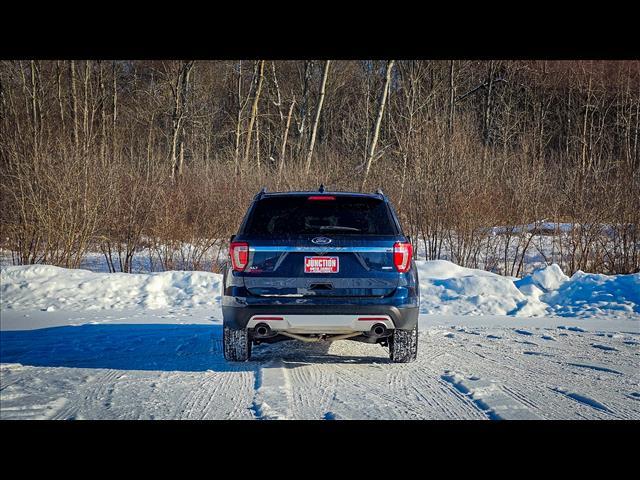 used 2017 Ford Explorer car, priced at $16,500