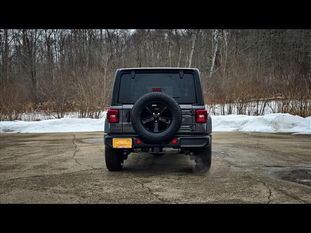 used 2022 Jeep Wrangler Unlimited car, priced at $28,900