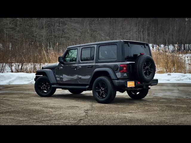 used 2022 Jeep Wrangler Unlimited car, priced at $28,900