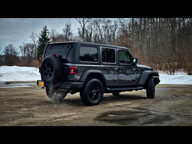 used 2022 Jeep Wrangler Unlimited car, priced at $28,900