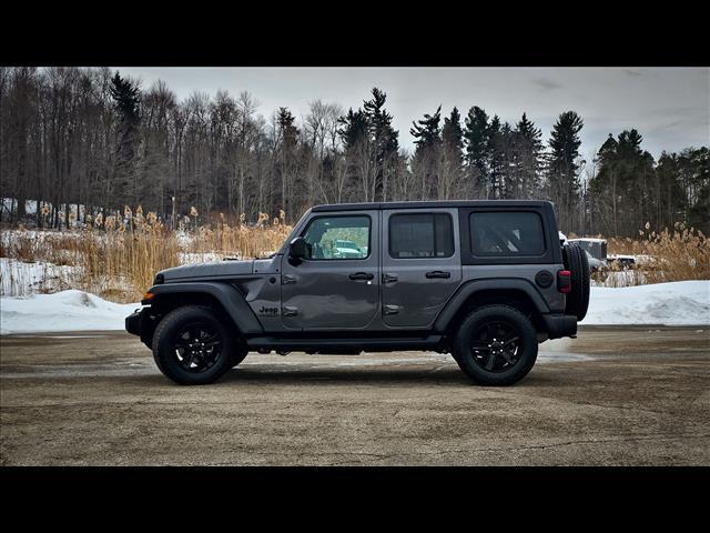 used 2022 Jeep Wrangler Unlimited car, priced at $28,900