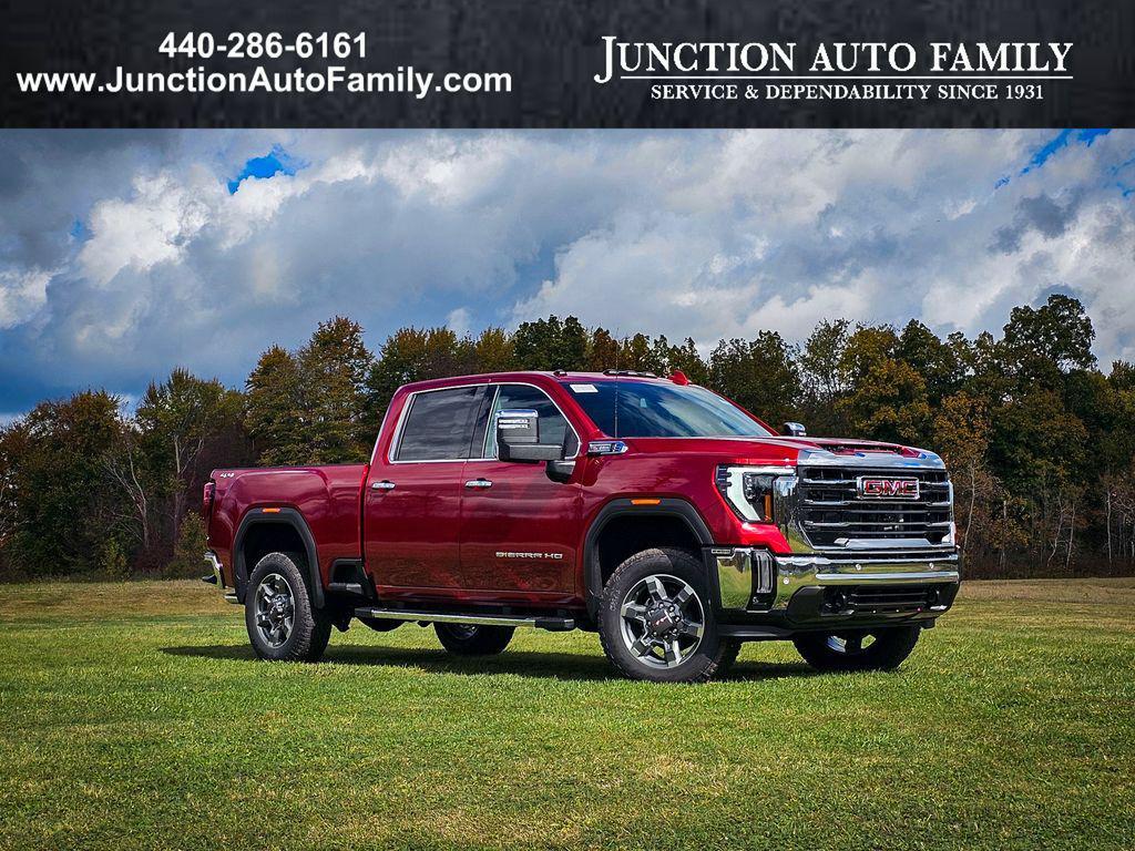 new 2026 GMC Sierra 2500 car, priced at $75,715