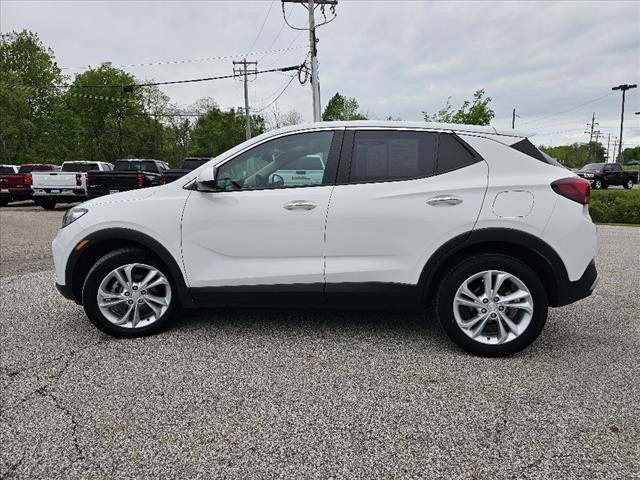 used 2021 Buick Encore GX car, priced at $18,500