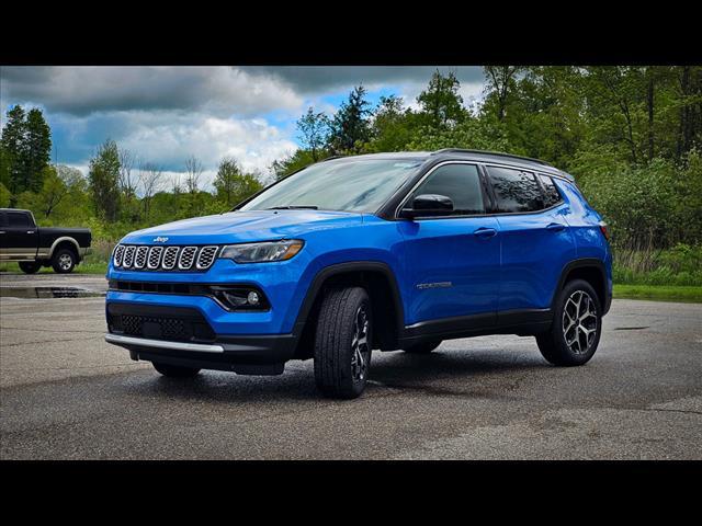 new 2025 Jeep Compass car, priced at $31,336