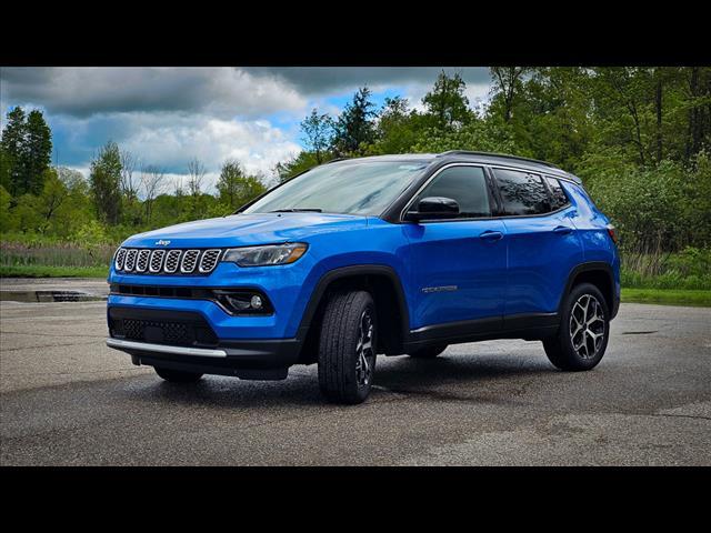 new 2025 Jeep Compass car, priced at $31,336