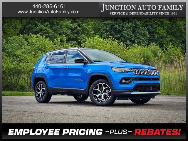 new 2025 Jeep Compass car, priced at $31,336