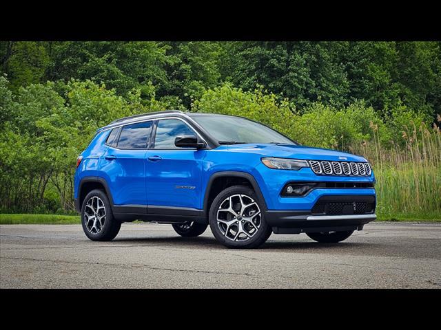 new 2025 Jeep Compass car, priced at $31,336