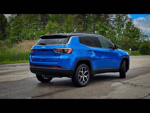 new 2025 Jeep Compass car, priced at $31,336