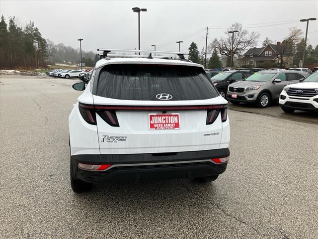 used 2022 Hyundai Tucson Hybrid car, priced at $22,900