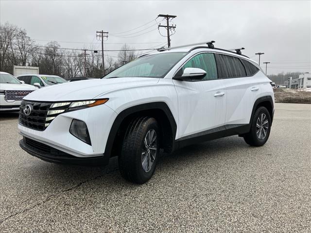 used 2022 Hyundai Tucson Hybrid car, priced at $22,900