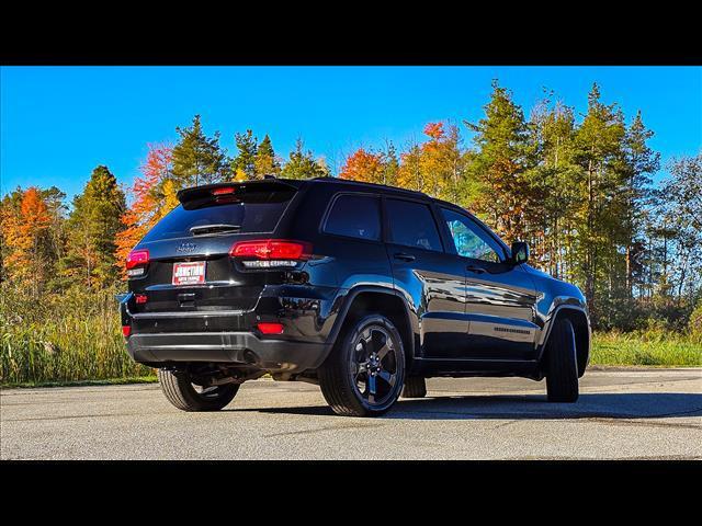 used 2018 Jeep Grand Cherokee car, priced at $15,000
