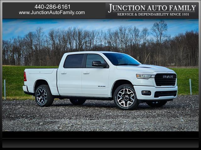 new 2025 Ram 1500 car, priced at $67,624